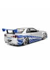 BFS   253203044 Fast&Furious 2002 Nissan Skyline 1:24
