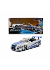 BFS   253203044 Fast&Furious 2002 Nissan Skyline 1:24