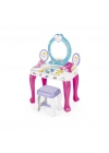 BFS   2568 Unicorn Makyaj Masası ve Tabure Seti -Dolu