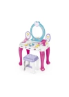 BFS   2568 Unicorn Makyaj Masası ve Tabure Seti -Dolu