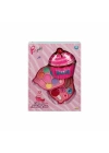 BFS  2597 Cupcake Şekilli 2 Katlı Makyaj Güzellik Seti