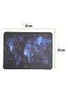 BFS  25x32 cm Küçük Boy Mouse Pad Dünya Haritası