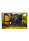 BFS   2695 Dinozor ve Yavrusu Oyun Seti -Sunman