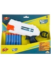 BFS   2712 Zapp 6 Mermili Sünger Dart Atan Silah -Sunman