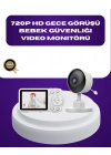 BFS 2.8 İnç Ekranlı Bebek Kamerası Gece Görüşlü ve Sesli İletişim