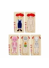 BFS  2917 SUN-Tahta Puzzle İnsan Vücudu