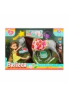 BFS   2981 Belissa’nın Süslü Atı 15 cm -Sunman