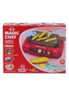 BFS   2A550 Magic Chef Barbekü Ocak Seti -Limon Oyuncak