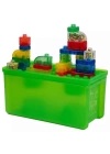 BFS   2in1 Jelly Blox Saklama Kutulu Blok Seti 30 Parça