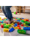 BFS   2in1 Jelly Blox Saklama Kutulu Blok Seti 30 Parça