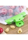 BFS  2li Pratik Torba Paket Ve Poşet Kapatıcı Kilitli Klips Mandal