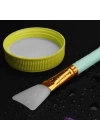 BFS  2li Silikon Temizlemesi Kolay Kullanılabilen Yüz Cilt Bakımı Maske Ve Krem Spatulası