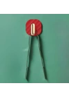 BFS  2li Yapışkanlı Retro Askılık Dolap Kapak Kulpu Kırmızı