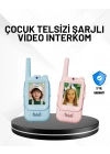 BFS 3–12 Yaş Çocuklara Uygun Görüntülü Walkie Talkie Seti