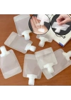 BFS  3 Adet 100ml Krem Şampuan Kabı Tekrar Kullanılabilir Set