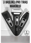BFS 3 Başlıklı Profesyonel Tıraş Makinesi