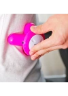 BFS  3 Başlıklı Titreşimli USB Şarjlı Mini El Masaj Aleti