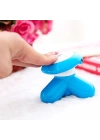 BFS  3 Başlıklı Titreşimli USB Şarjlı Mini El Masaj Aleti
