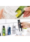 BFS    3 Fonksiyonlu Pratik Şişe Temizleme Fırçası Mutfak Banyo Araç İçin Çok Amaçlı Fırça