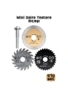 BFS 3lü Mini Daire Testere Bıçağı Seti - HSS, TCT ve Elmas Kesici Disk