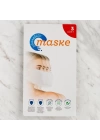 BFS  3 lü Paket Yıkanabilir Maske