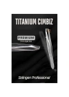 BFS  3 mm İnce Uçlu Cımbız Titanyum Çelik Solingen Professional