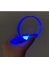 BFS 3 Modlu Pilli Led Işıklı Esnek Parti Bilekliği Mavi