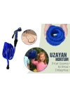 BFS 30 Metre Uzayan Bahçe Sulama Araç Yıkama Hortumu 7 Kademeli Başlık