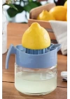 BFS  300ml Cam Hazneli Pratik Limon Narenciye Sıkacağı KC-405