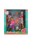 BFS   3045 Belissanın Annesi ve Sevimli Dostlar 30 cm -Sunman