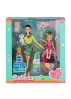 BFS   3046 SUN-RST-SIS-MNK BBK SET BELISSA VE ANNESİ YOLCULUK ZAMANI 30CM