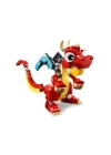 BFS   31145 LEGO® Creator 3’ü1 arada Kırmızı Ejderha 149 parça +6 yaş