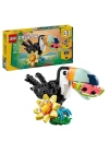 BFS  31173 Lego Creator 3in1 - Vahşi Hayvanlar:Tropikal Tukan Kuşu 225 parça +7 yaş