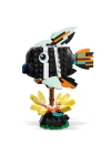 BFS  31173 Lego Creator 3in1 - Vahşi Hayvanlar:Tropikal Tukan Kuşu 225 parça +7 yaş