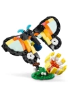 BFS  31173 Lego Creator 3in1 - Vahşi Hayvanlar:Tropikal Tukan Kuşu 225 parça +7 yaş