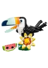 BFS  31173 Lego Creator 3in1 - Vahşi Hayvanlar:Tropikal Tukan Kuşu 225 parça +7 yaş