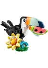 BFS  31173 Lego Creator 3in1 - Vahşi Hayvanlar:Tropikal Tukan Kuşu 225 parça +7 yaş