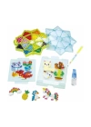 BFS  31601 AquaBeads StarBead Başlangıç Seti 1000 parça boncuk +4 yaş