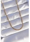 BFS 316L Çelik Gold Renk Kolye