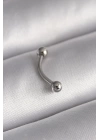 BFS 316L Çelik Gümüş Renk Topçuk Model Piercing