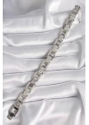 BFS 316L Çelik Gümüş Renk Unisex Bileklik