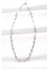 BFS 316L Çelik Silver Renk Gemici Zincir Kolye