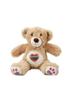 BFS   3184 Gökkuşağı Kalpli Peluş Ayı 30 cm -Sunman