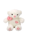 BFS   3186 Papyonlu Peluş Ayı 30 cm -Sunman