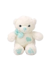 BFS   3186 Papyonlu Peluş Ayı 30 cm -Sunman