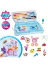 BFS  31914 AquaBeads Çantalı Delüks Set 1400 parça +4 yaş