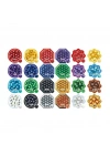 BFS  31995 AquaBeads Parlak Boncuk Paketi (yedek paket) 2000 parça +4 yaş