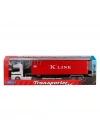 BFS   32281KW Welly Mercedes Benz Tır 1:32 -Karsan Oyuncak