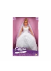 BFS  3381 SUN-RST-SIS-Gelinlikli Manken Bebek Alisha 29 cm - Sunman
