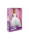 BFS  3381 SUN-RST-SIS-Gelinlikli Manken Bebek Alisha 29 cm - Sunman